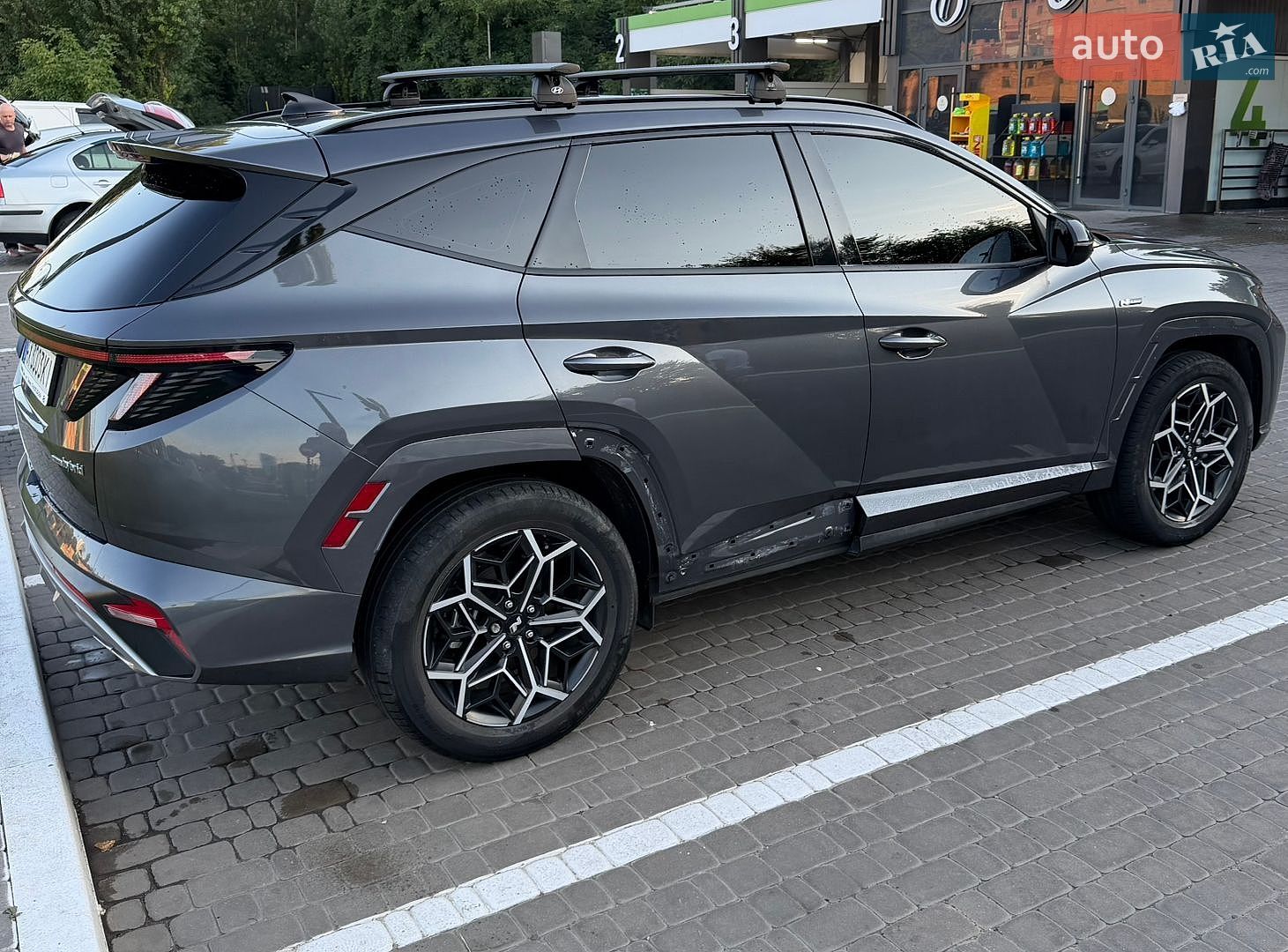Hyundai Tucson 2024 VIN KM8JFCD19RU194245 фото оголошення 5 з 17