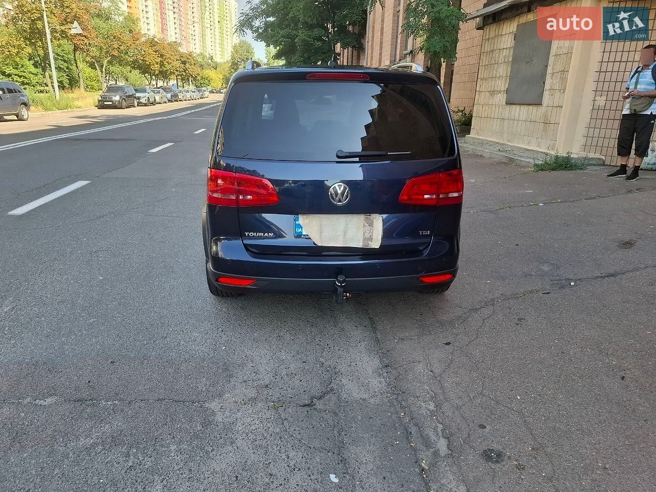 Volkswagen Cross Touran 2011 VIN WVGZZZ1TZCW015655 фото оголошення 2 з 8