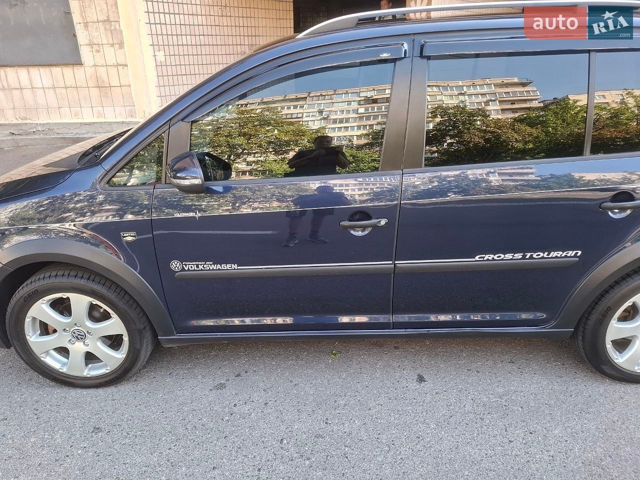 Volkswagen Cross Touran 2011 VIN WVGZZZ1TZCW015655 фото оголошення 3 з 8