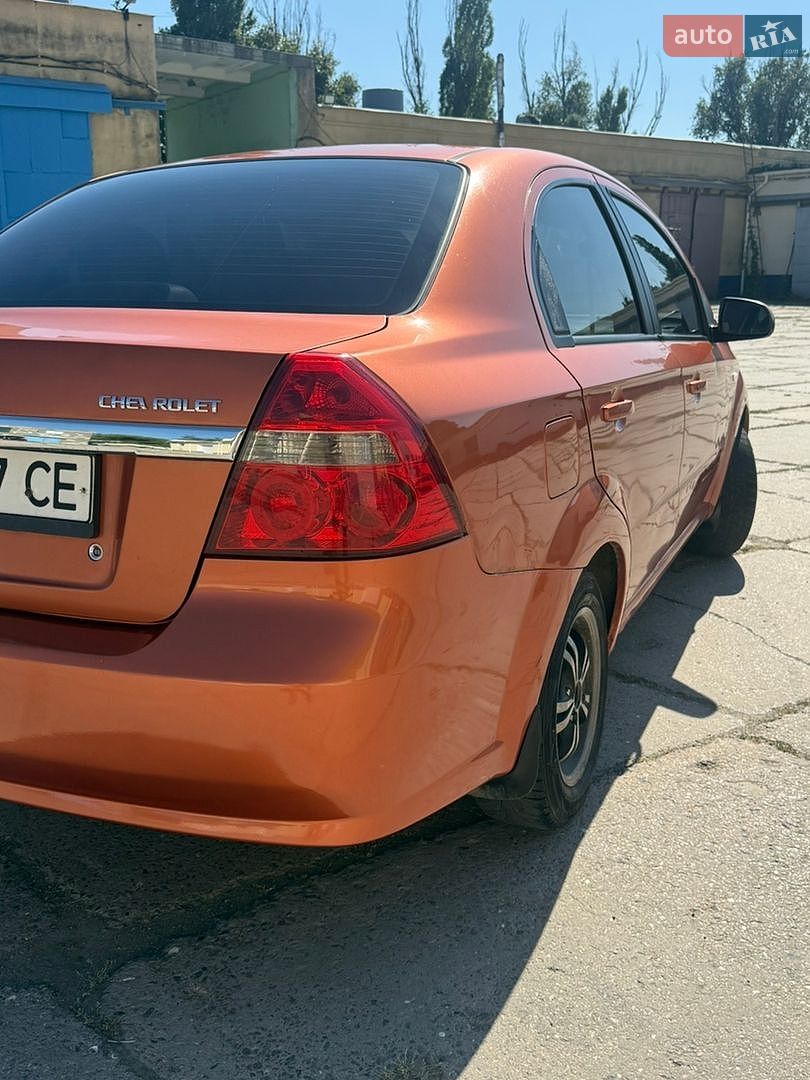 Chevrolet Aveo 2008 VIN Y6DTC58U28Y075180 фото оголошення 3 з 10