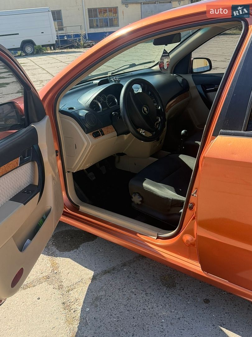 Chevrolet Aveo 2008 VIN Y6DTC58U28Y075180 фото оголошення 6 з 10