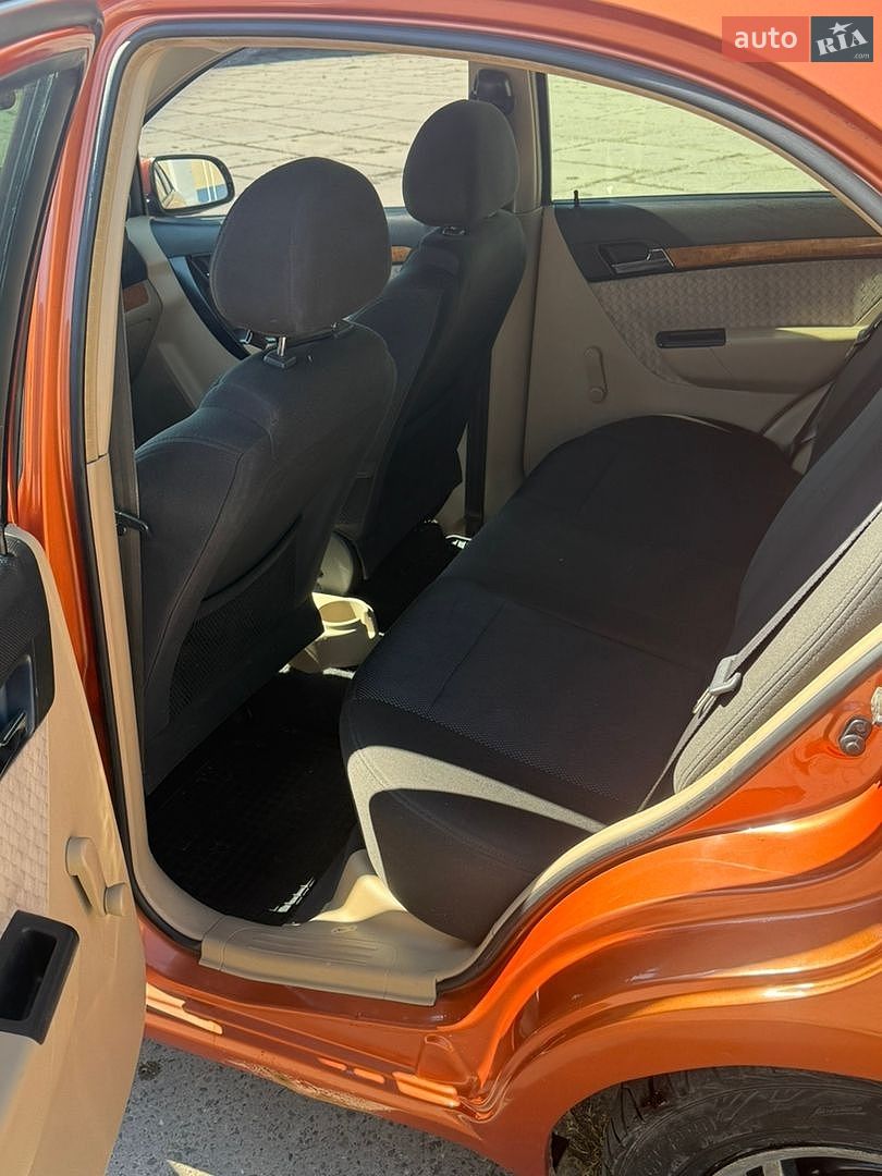 Chevrolet Aveo 2008 VIN Y6DTC58U28Y075180 фото оголошення 7 з 10