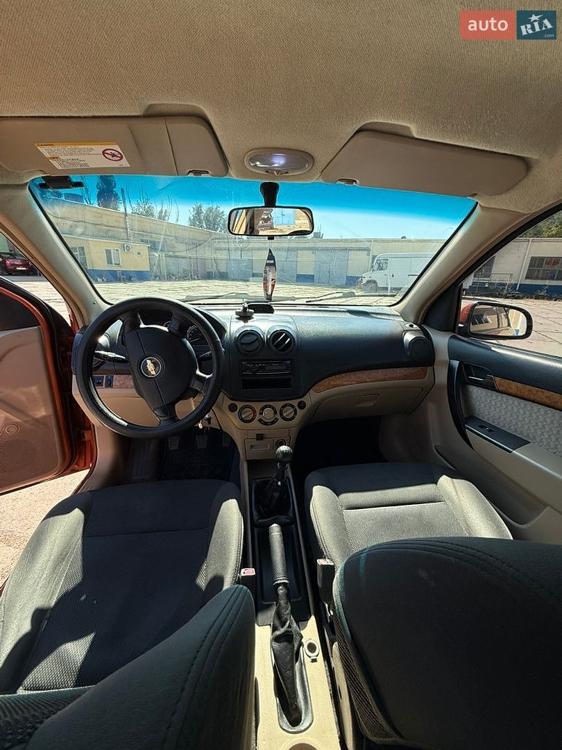 Chevrolet Aveo 2008 VIN Y6DTC58U28Y075180 фото оголошення 8 з 10