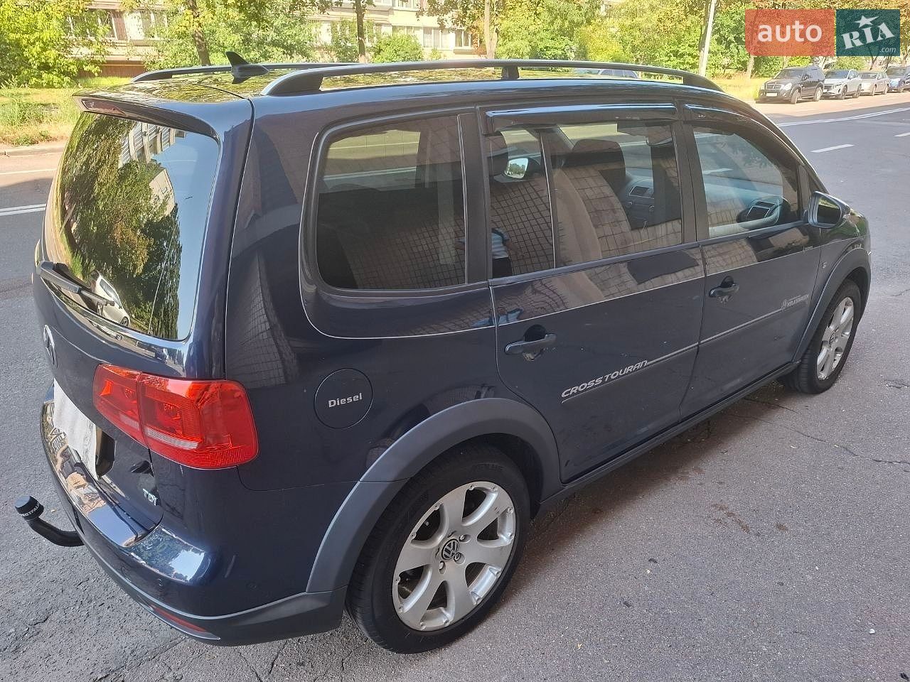 Volkswagen Cross Touran 2011 VIN WVGZZZ1TZCW015655 фото оголошення 6 з 8