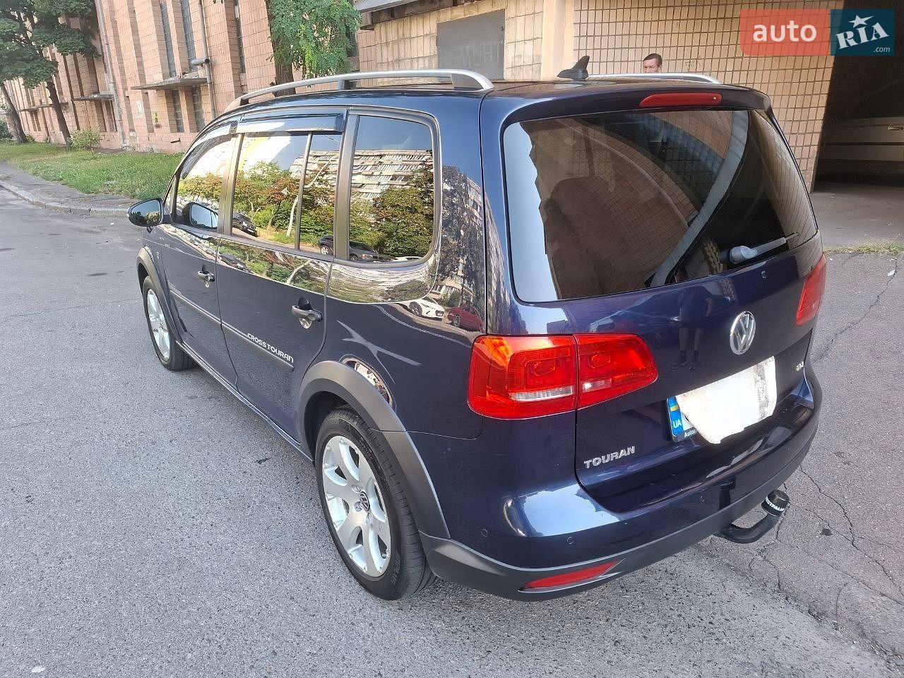 Volkswagen Cross Touran 2011 VIN WVGZZZ1TZCW015655 фото оголошення 7 з 8