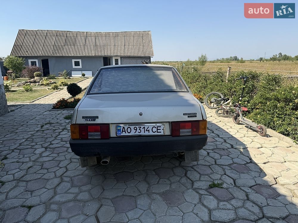 ВАЗ / Lada 21099 2000 VIN XTA210990Y2785900 фото оголошення 3 з 9