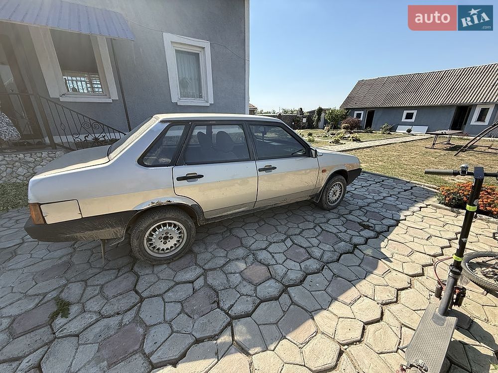ВАЗ / Lada 21099 2000 VIN XTA210990Y2785900 фото оголошення 4 з 9