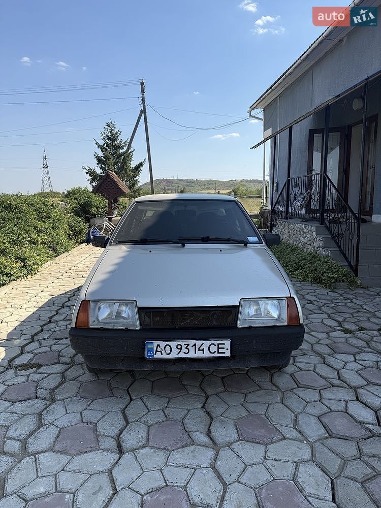 ВАЗ / Lada 21099 2000 VIN XTA210990Y2785900 фото оголошення 9 з 9
