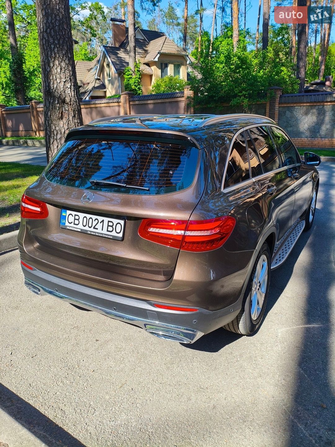 Mercedes-Benz GLC-Class 2016 VIN WDC2539051F123048 фото оголошення 4 з 30