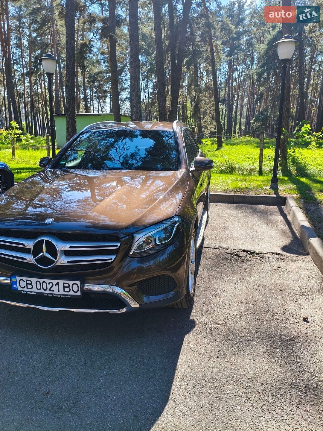Mercedes-Benz GLC-Class 2016 VIN WDC2539051F123048 фото оголошення 10 з 30