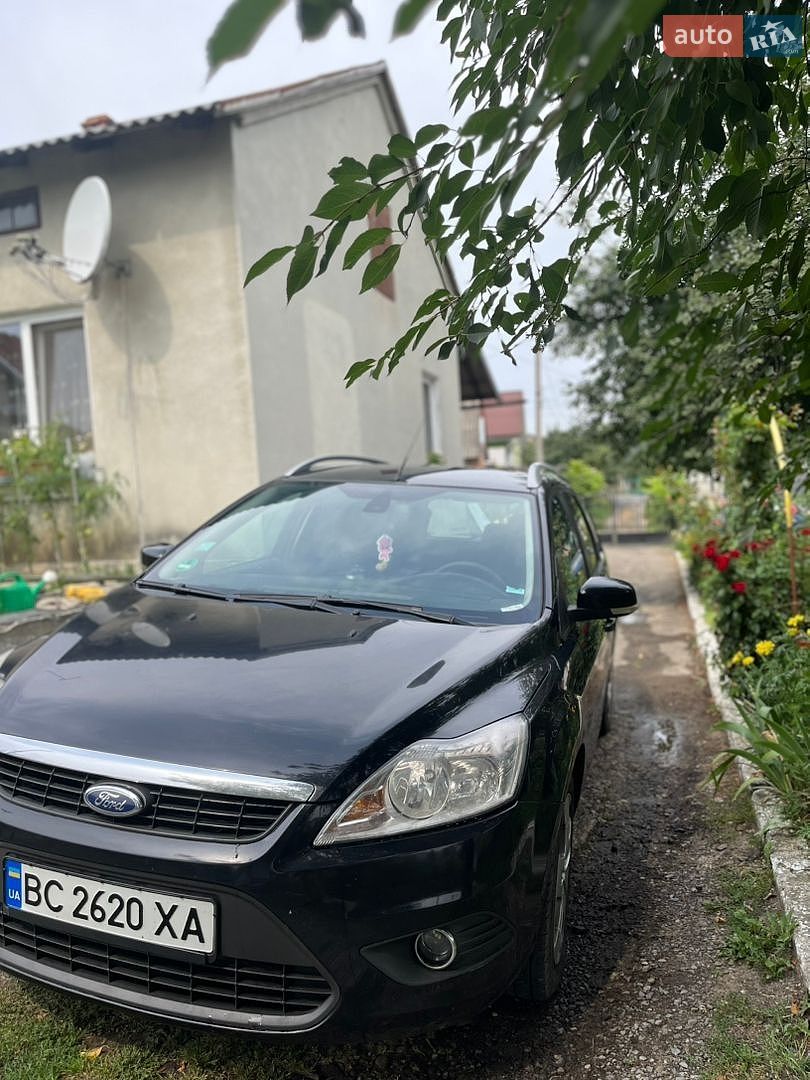 Ford Focus 2008 VIN WF0SXXGCDS8E66504 фото оголошення 2 з 11