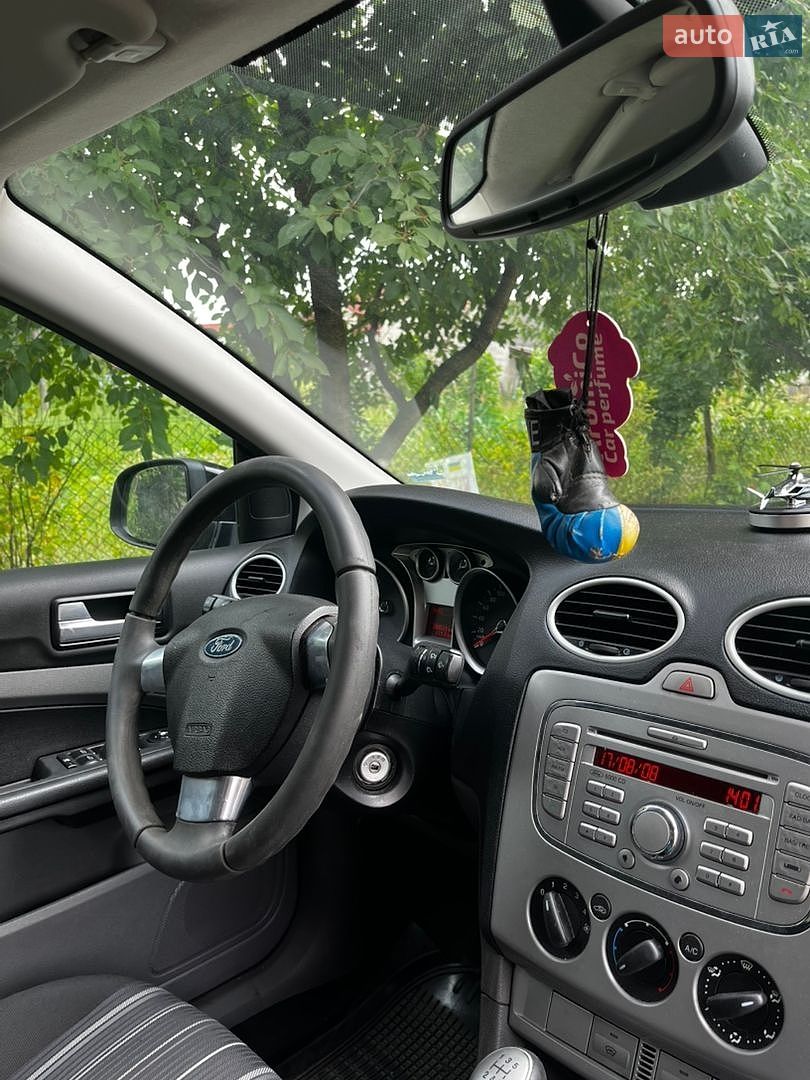 Ford Focus 2008 VIN WF0SXXGCDS8E66504 фото оголошення 6 з 11