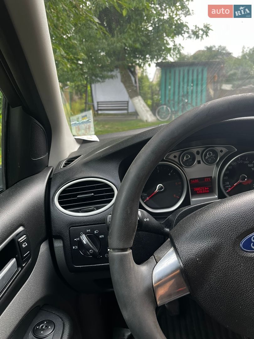 Ford Focus 2008 VIN WF0SXXGCDS8E66504 фото оголошення 7 з 11
