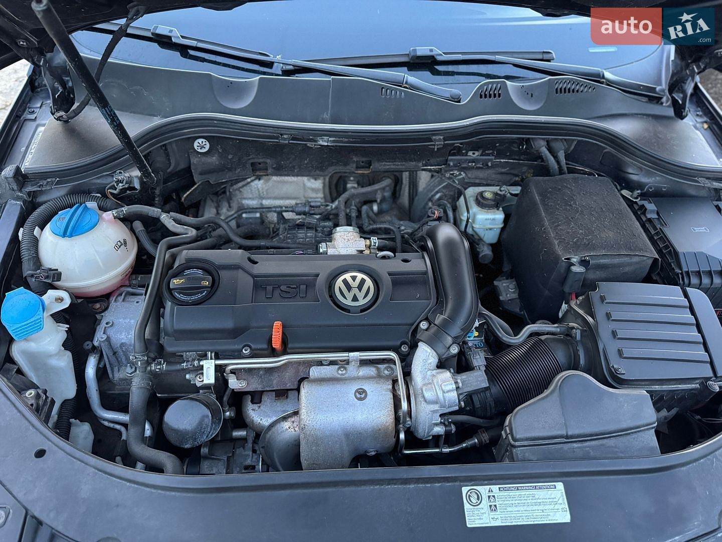 Volkswagen Passat 2009 VIN WVWZZZ3CZ9E126902 фото оголошення 8 з 14