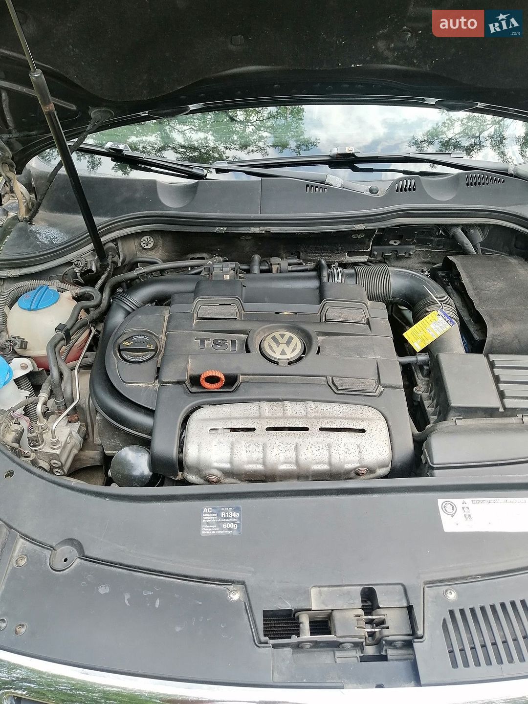 Volkswagen Passat 2010 VIN WVWZZZ3CZAE097079 фото оголошення 6 з 7