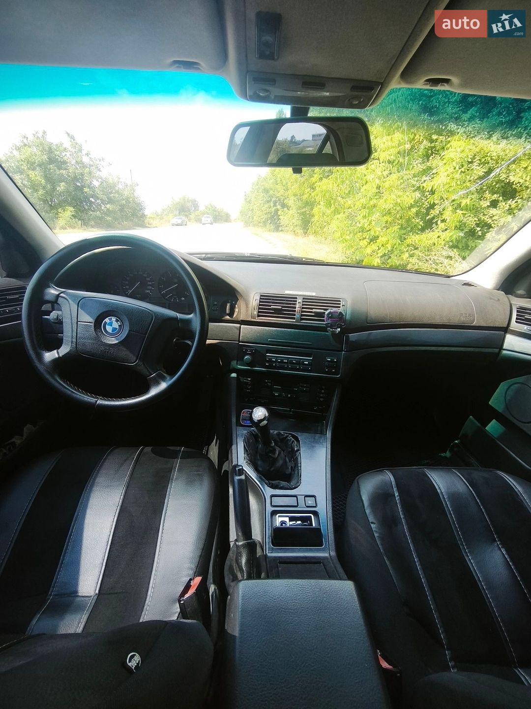 BMW 5 Series 1997 VIN WBADD31010BU21751 фото оголошення 2 з 8