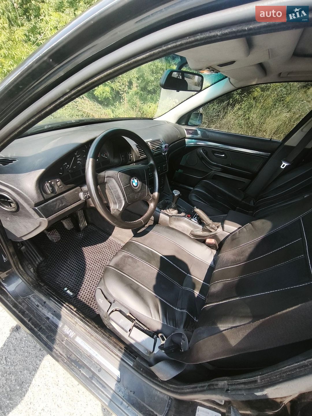 BMW 5 Series 1997 VIN WBADD31010BU21751 фото оголошення 6 з 8