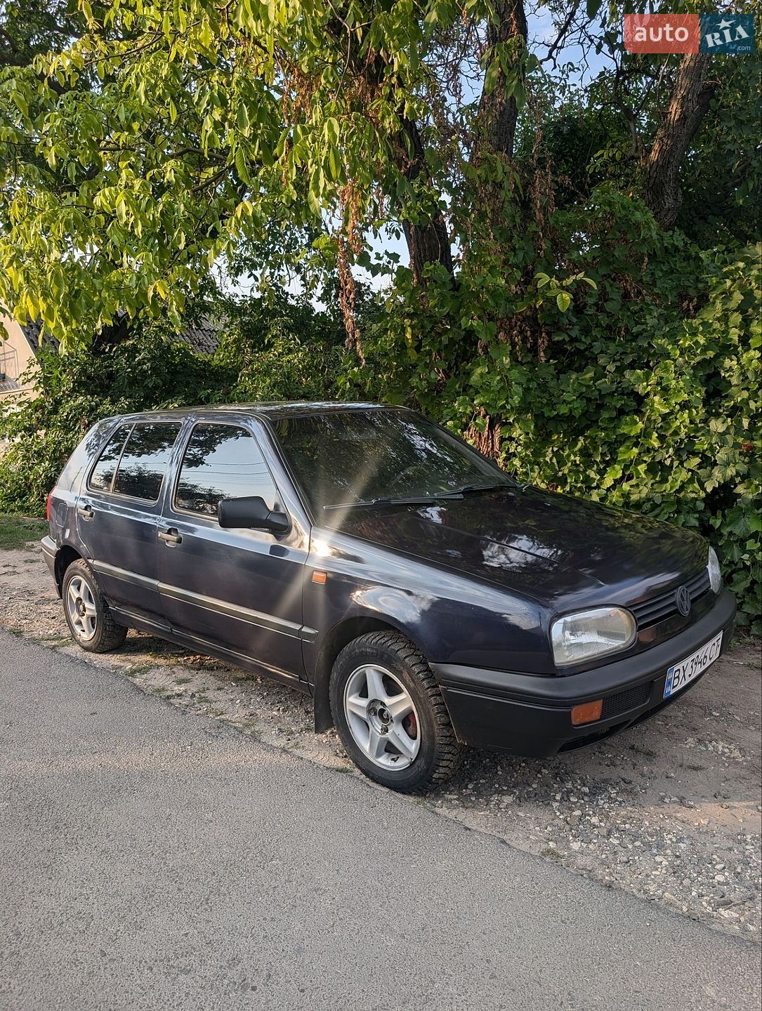 Volkswagen Golf 1992 VIN WVWZZZ1HZNW075801 фото оголошення 2 з 8