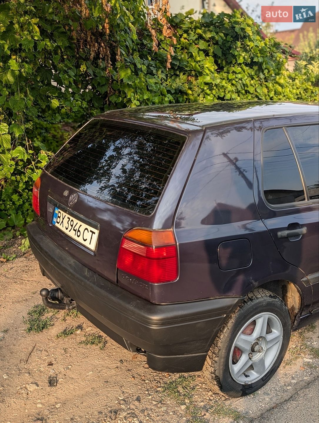 Volkswagen Golf 1992 VIN WVWZZZ1HZNW075801 фото оголошення 5 з 8