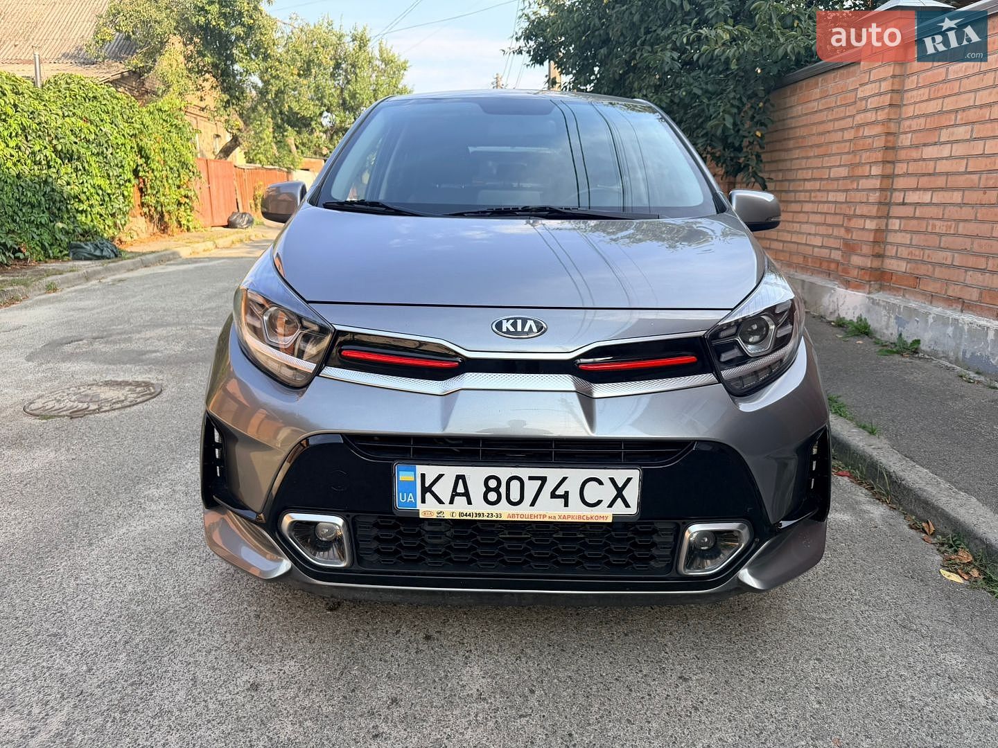 Kia Picanto 2021 VIN KNAB3518JMT808506 фото оголошення 2 з 25