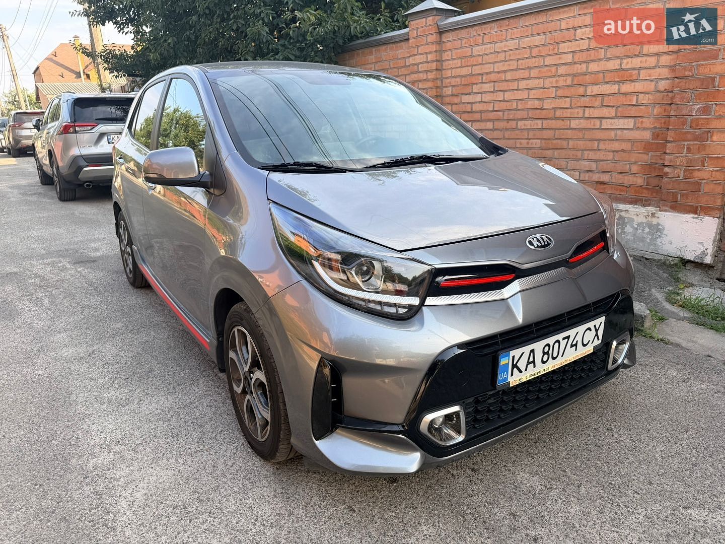 Kia Picanto 2021 VIN KNAB3518JMT808506 фото оголошення 3 з 25