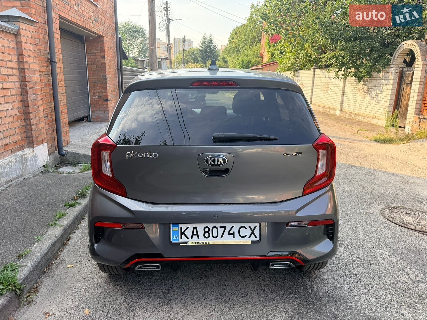 Kia Picanto 2021 VIN KNAB3518JMT808506 фото оголошення 5 з 25