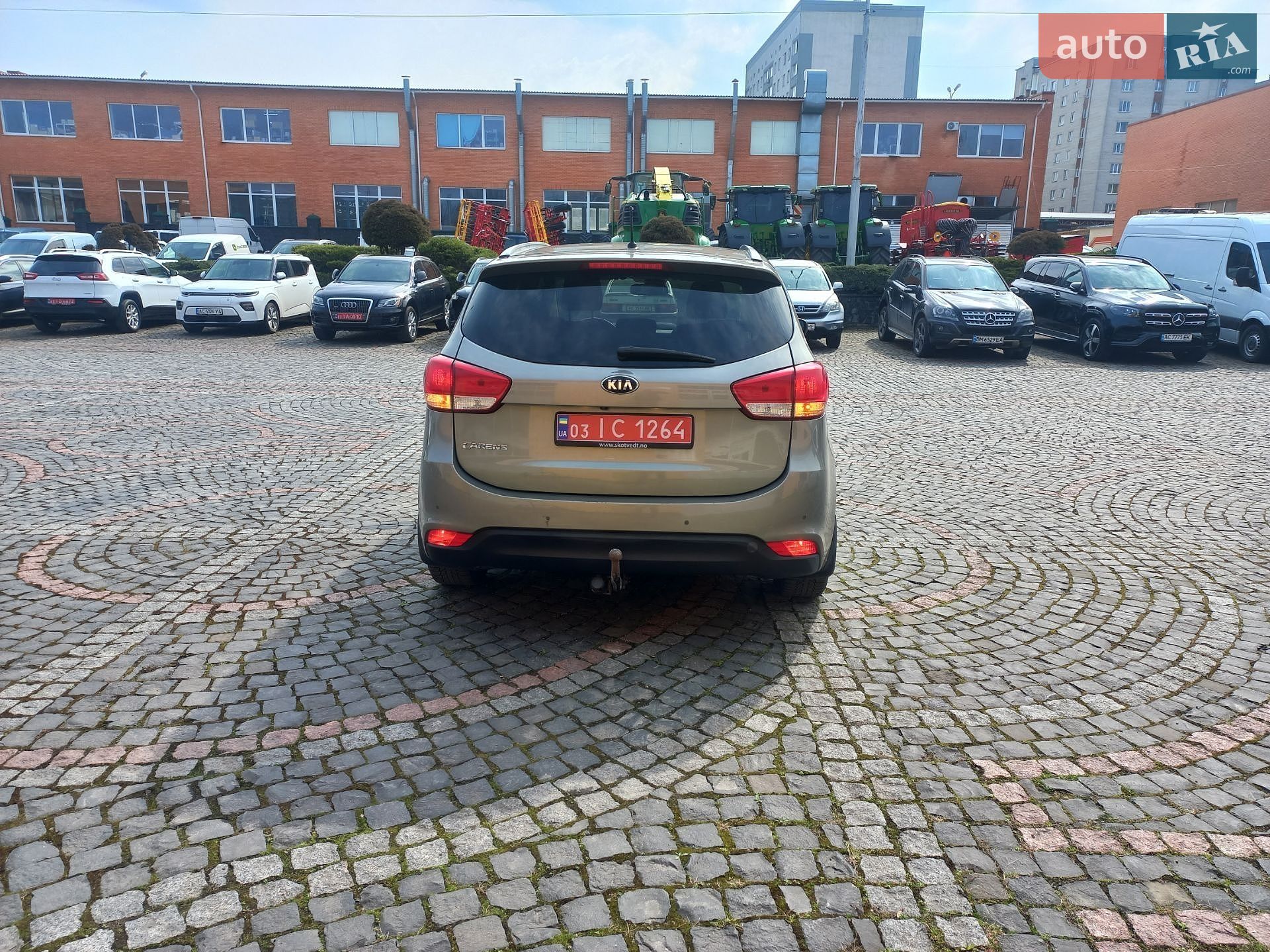 Kia Carens 2014 VIN KNAHU811AE7065825 фото оголошення 41 з 43