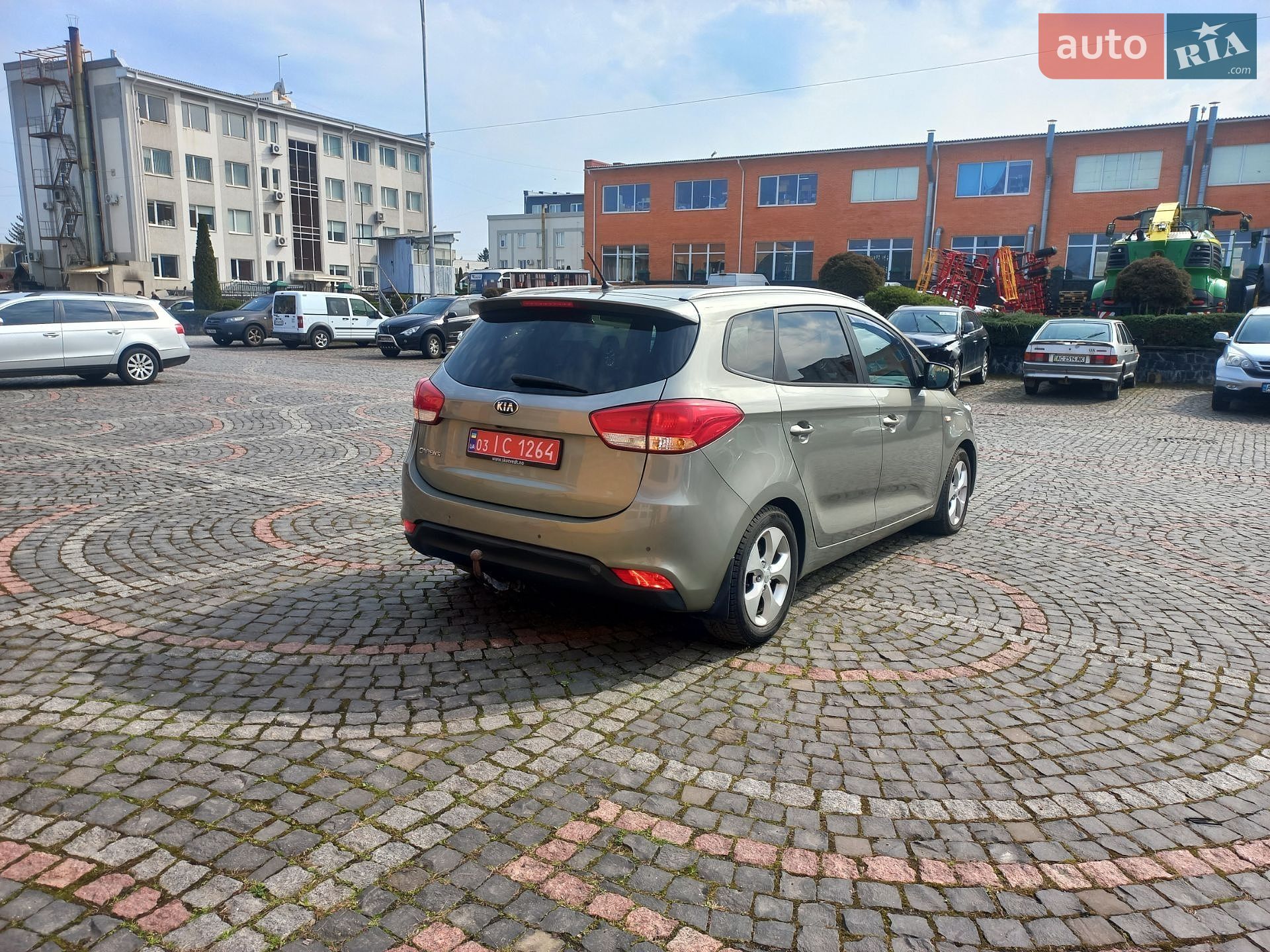 Kia Carens 2014 VIN KNAHU811AE7065825 фото оголошення 42 з 43