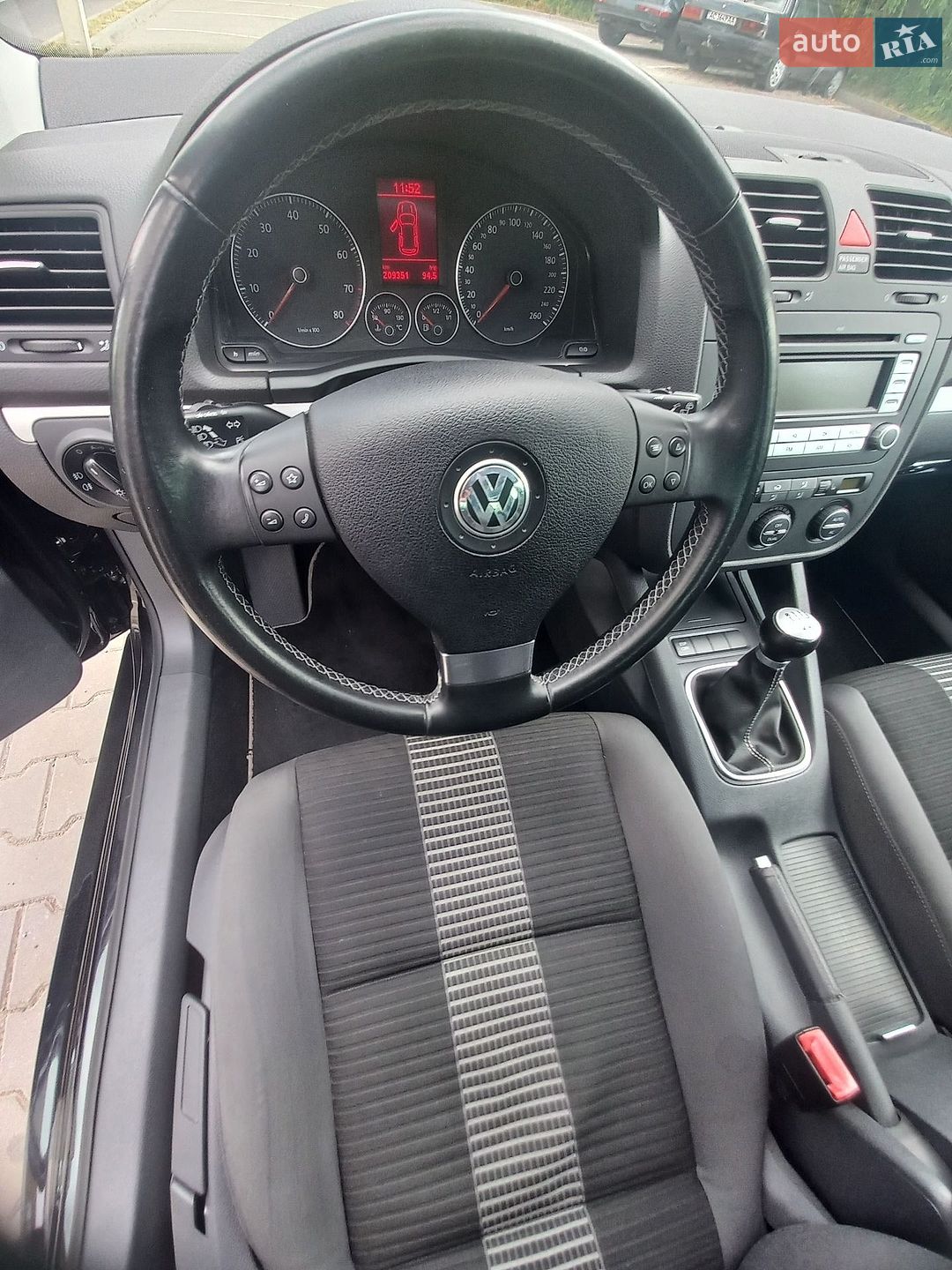 Volkswagen Golf 2007 VIN WVWZZZ1KZ8P073265 фото оголошення 64 з 106