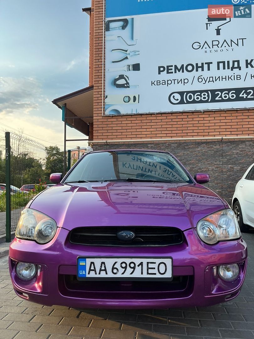 Subaru Impreza 2005 VIN JF1GD5LJ35G061765 фото оголошення 6 з 12