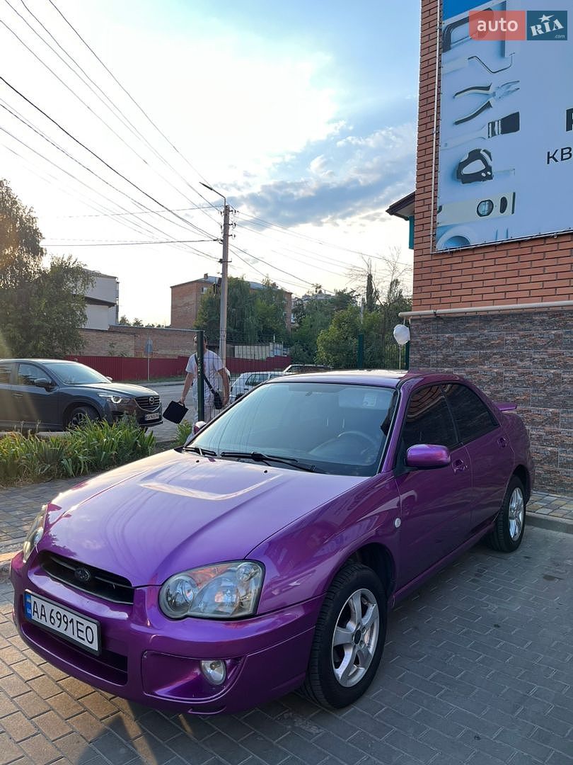 Subaru Impreza 2005 VIN JF1GD5LJ35G061765 фото оголошення 7 з 12
