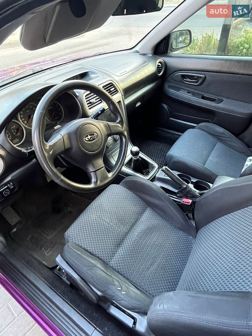 Subaru Impreza 2005 VIN JF1GD5LJ35G061765 фото оголошення 8 з 12