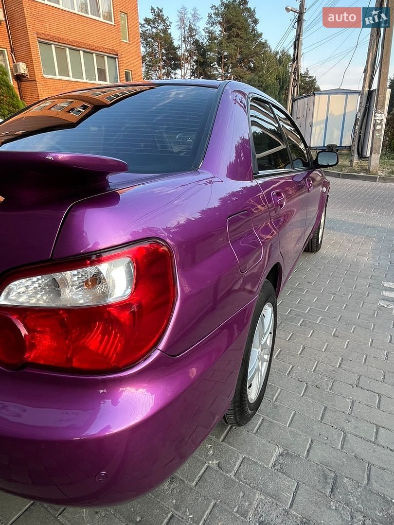 Subaru Impreza 2005 VIN JF1GD5LJ35G061765 фото оголошення 4 з 12