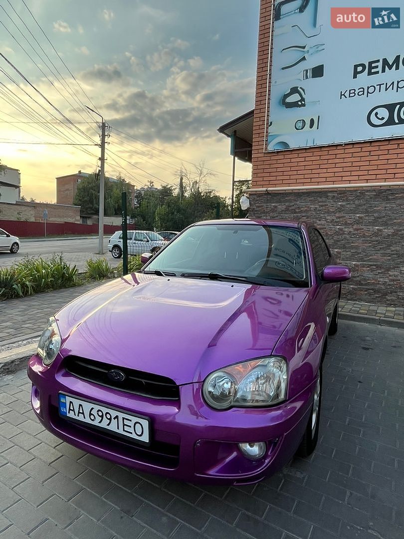 Subaru Impreza 2005 VIN JF1GD5LJ35G061765 фото оголошення 2 з 12