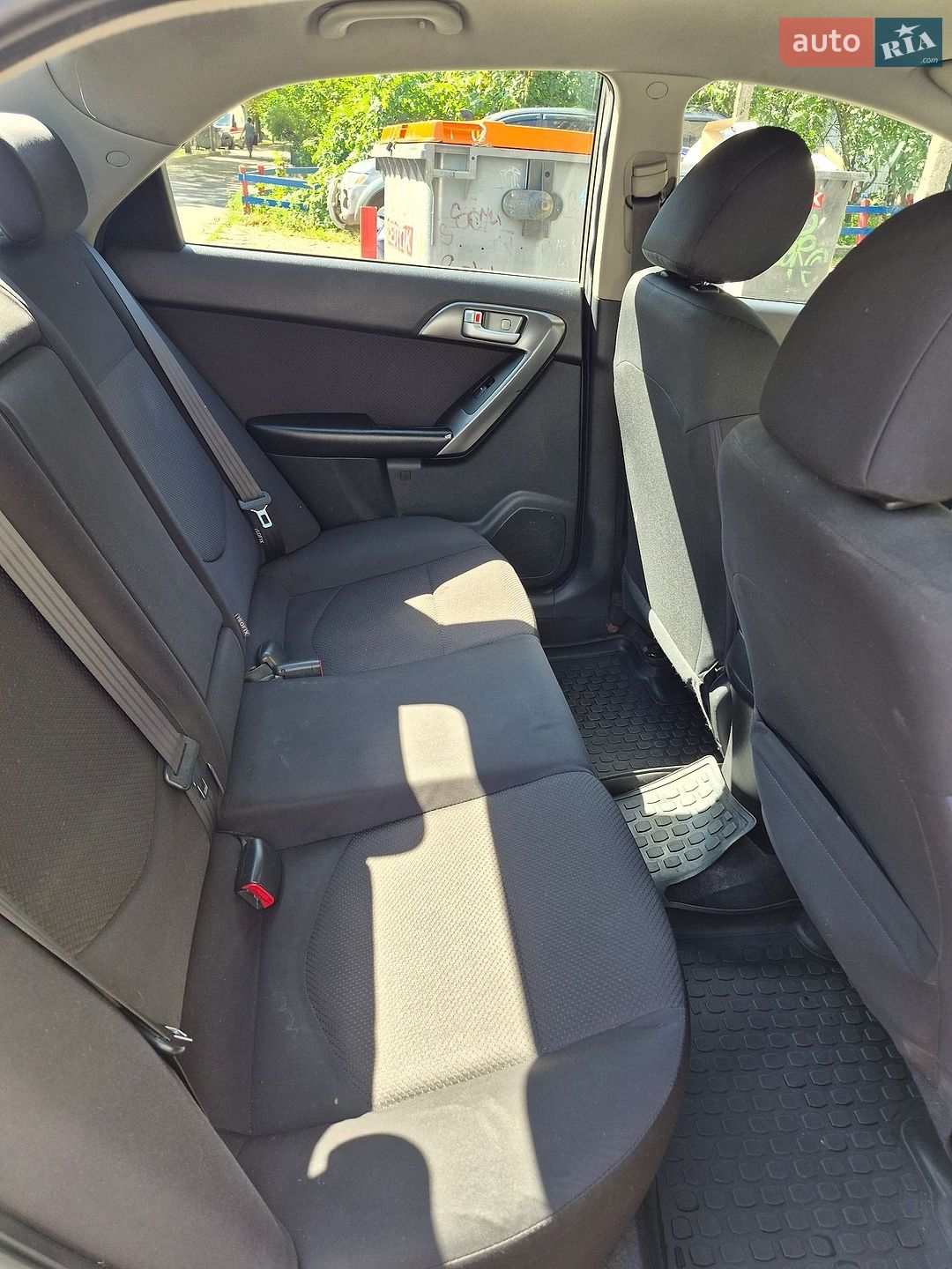 KIA Cerato 2010 VIN Y6DFU411AB5886996 фото оголошення 17 з 24