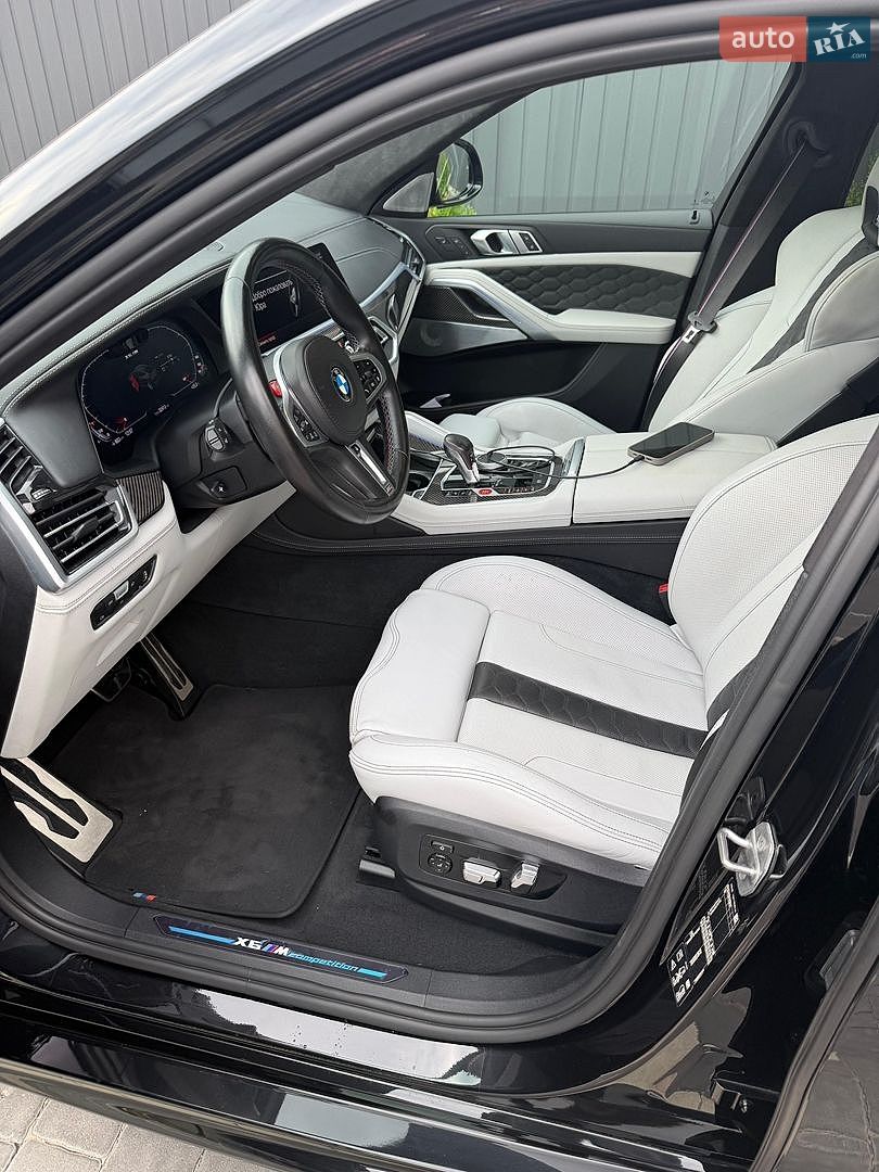 BMW X6 M 2022 VIN WBSCY010809L27786 фото оголошення 3 з 7