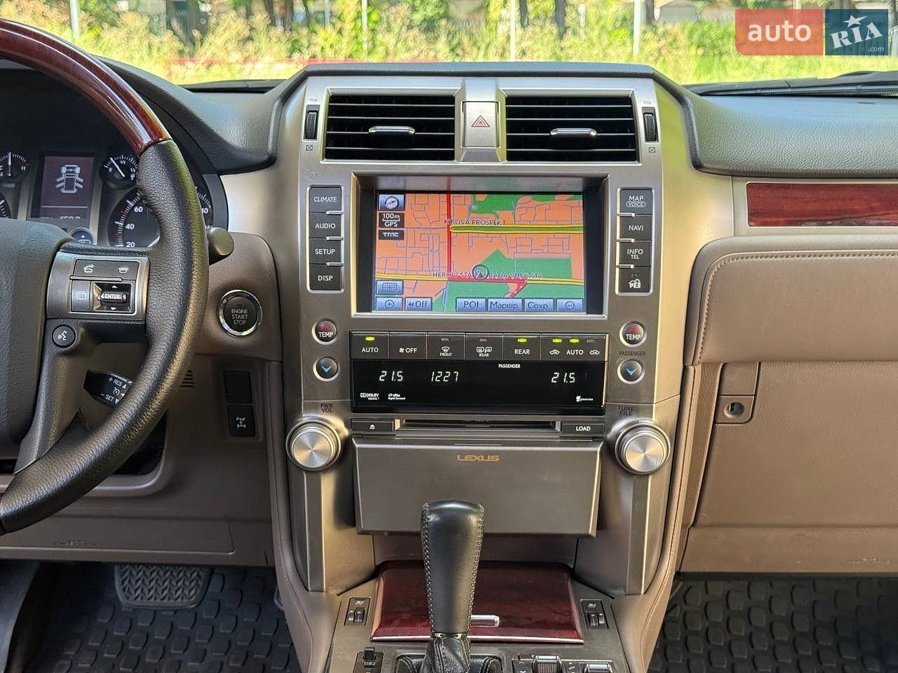 Lexus GX 2013 VIN JTJJM7FX005060480 фото оголошення 24 з 28