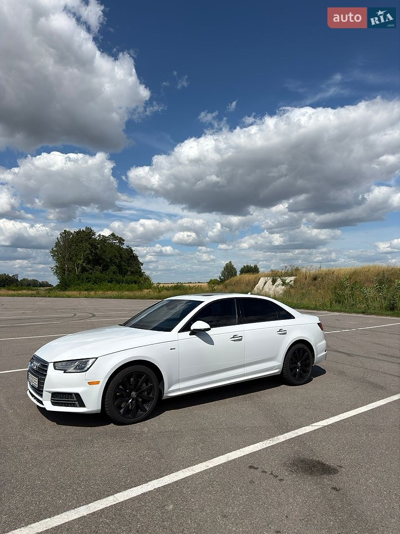 Audi A4 2018 VIN WAUDNAF43JN010039 фото оголошення 3 з 26