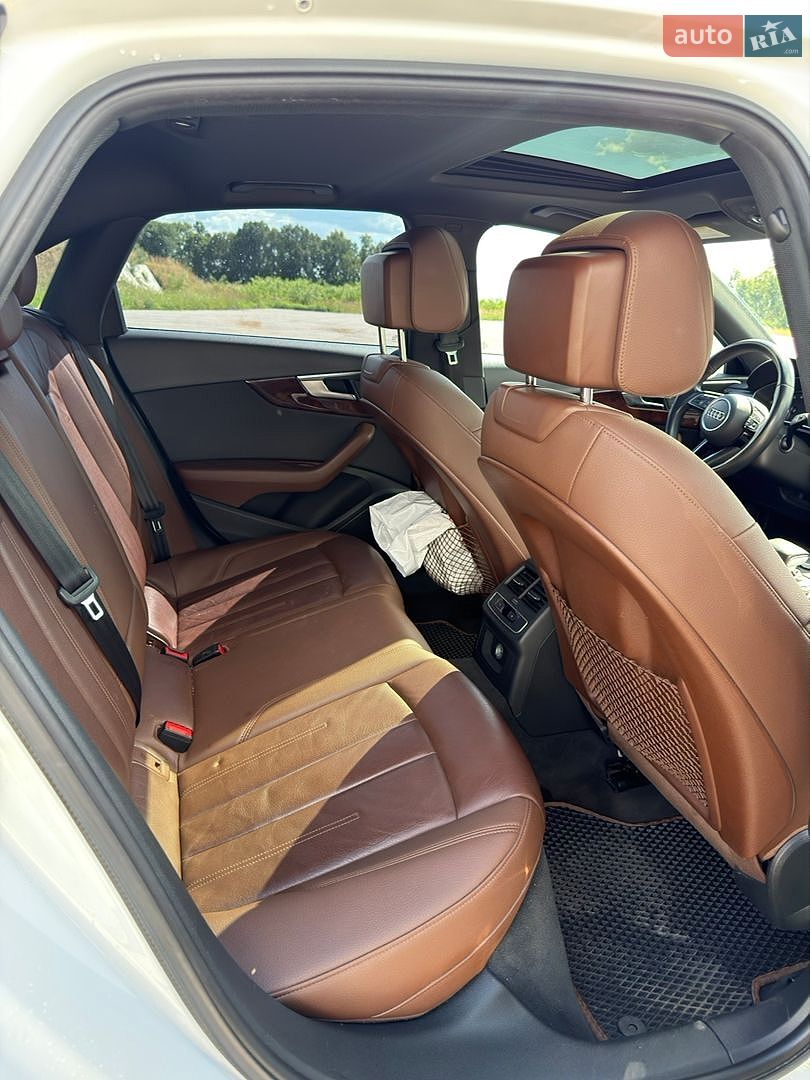Audi A4 2018 VIN WAUDNAF43JN010039 фото оголошення 13 з 26