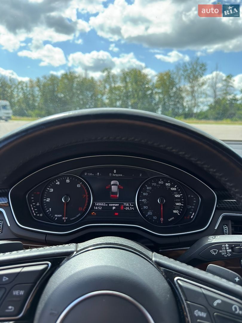 Audi A4 2018 VIN WAUDNAF43JN010039 фото оголошення 21 з 26