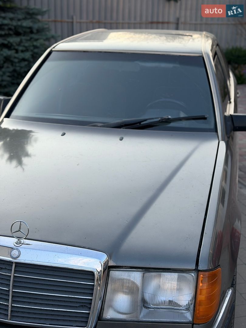 Mercedes-Benz E-Class 1990 VIN WDB1240261B306704 фото оголошення 14 з 19
