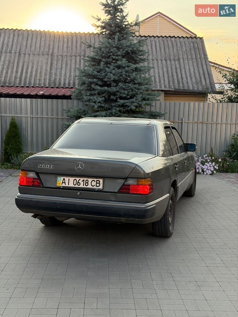 Mercedes-Benz E-Class 1990 VIN WDB1240261B306704 фото оголошення 16 з 19
