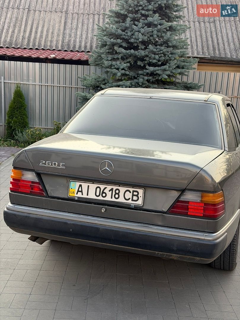 Mercedes-Benz E-Class 1990 VIN WDB1240261B306704 фото оголошення 18 з 19