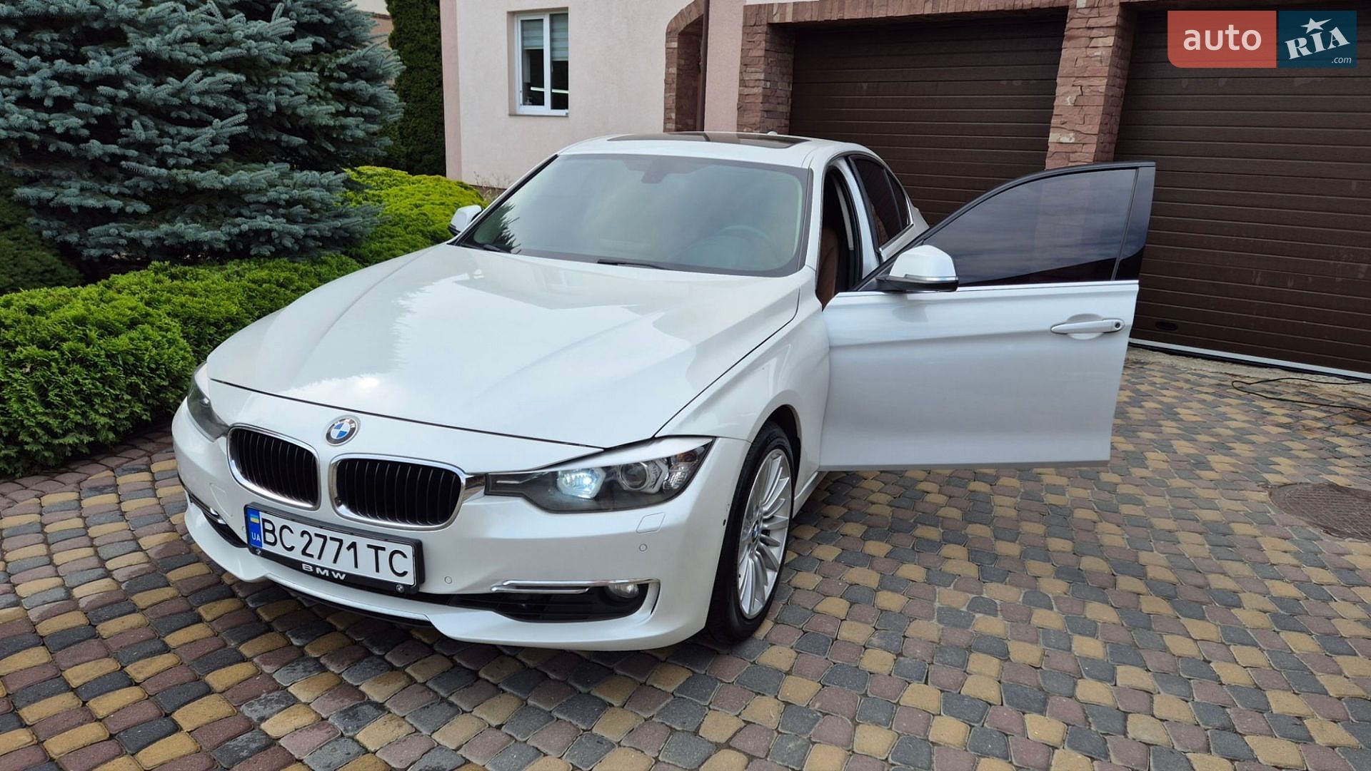 BMW 3 Series 2013 VIN WBA3A5C51DF601402 фото оголошення 7 з 34