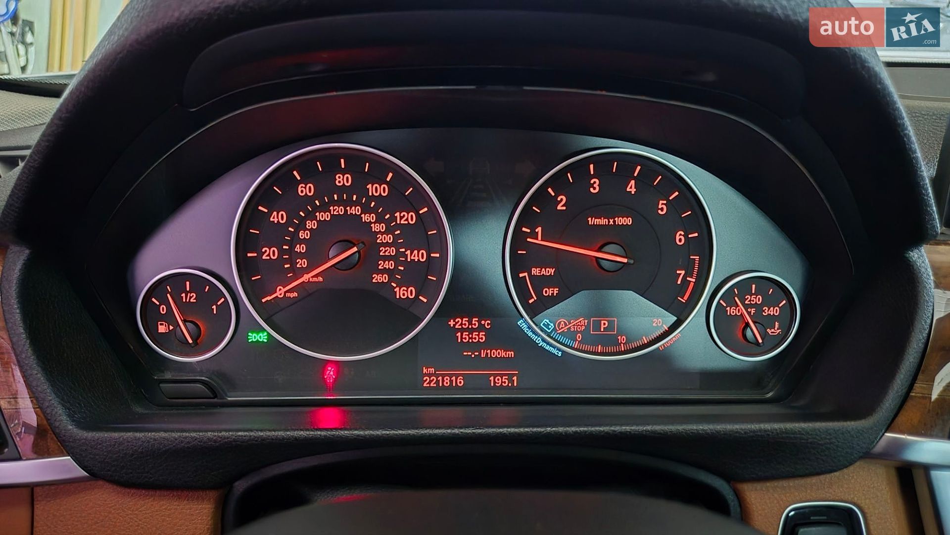 BMW 3 Series 2013 VIN WBA3A5C51DF601402 фото оголошення 17 з 34