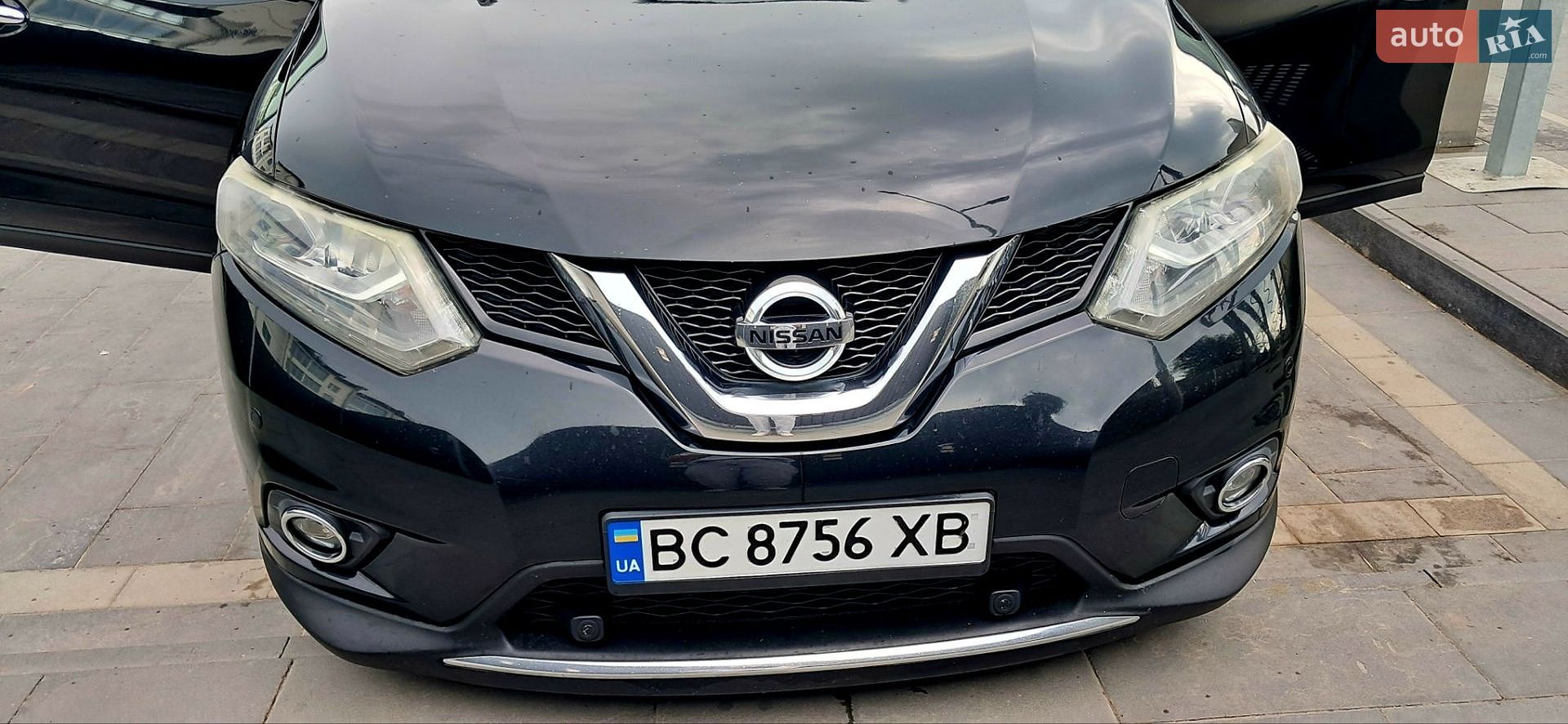 Nissan X-Trail 2016 VIN JN1JFNT32U0000910 фото оголошення 2 з 22