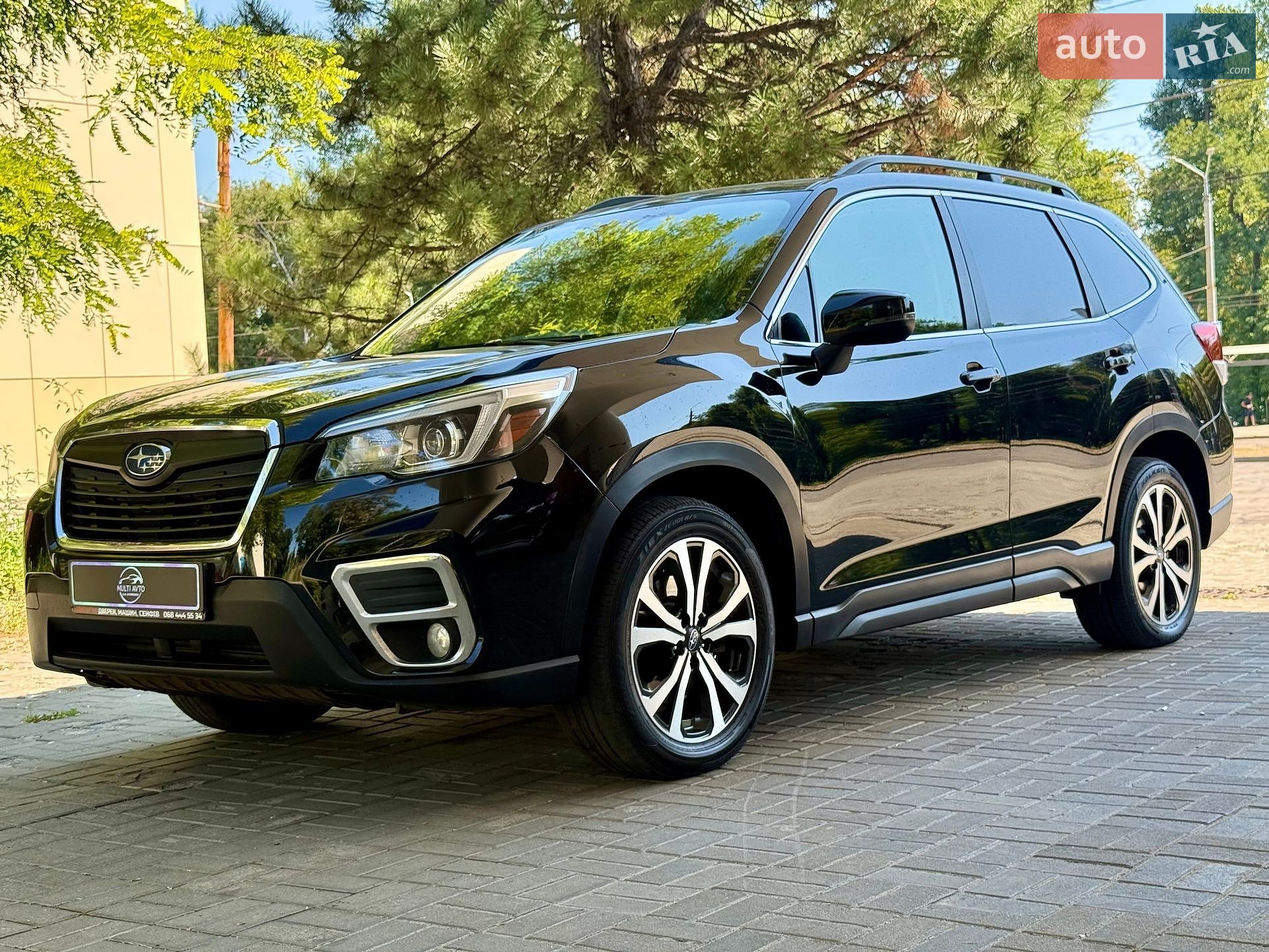 Subaru Forester 2020 VIN JF2SKEUC8LH554513 фото оголошення 3 з 41