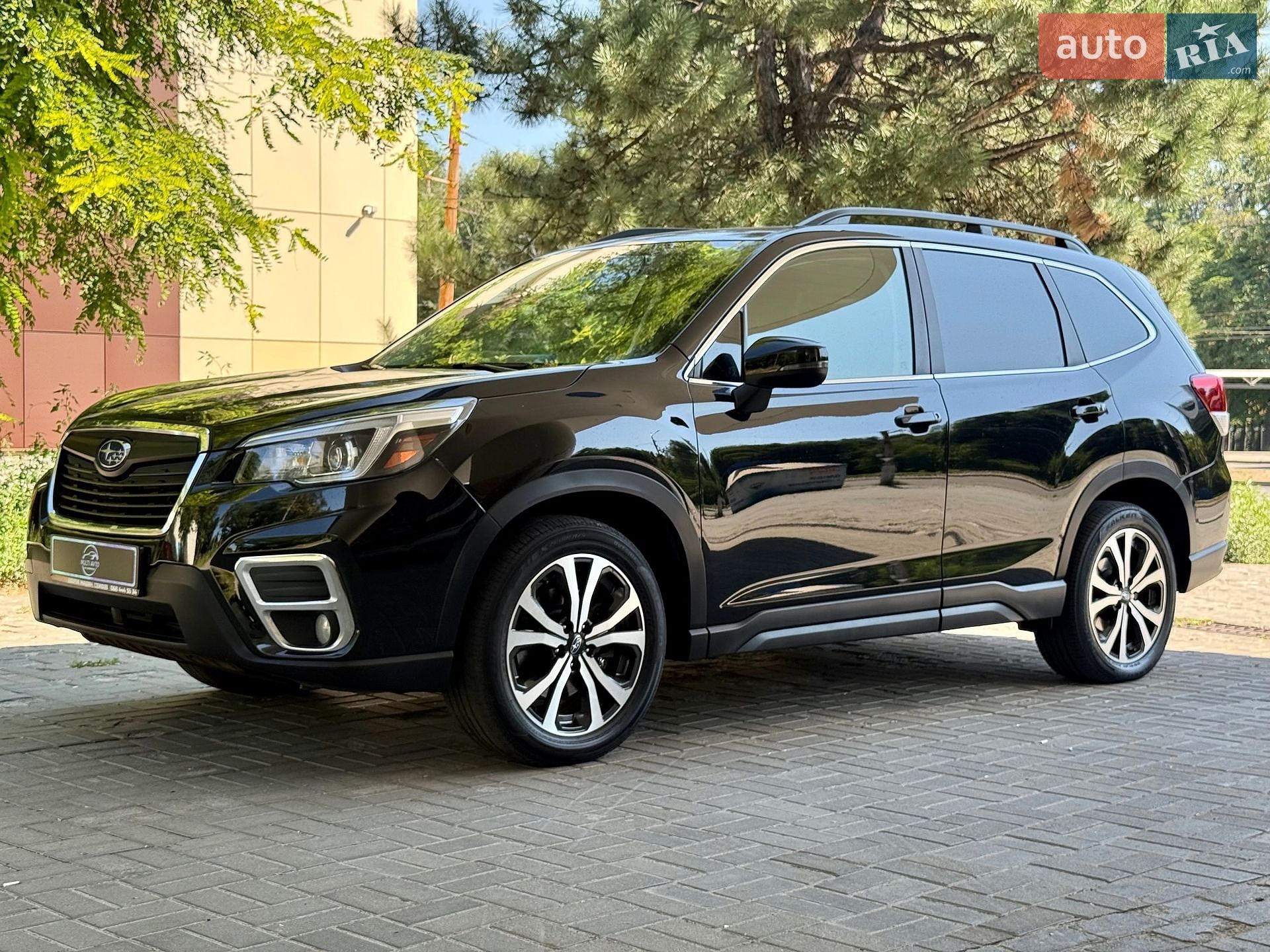 Subaru Forester 2020 VIN JF2SKEUC8LH554513 фото оголошення 2 з 41