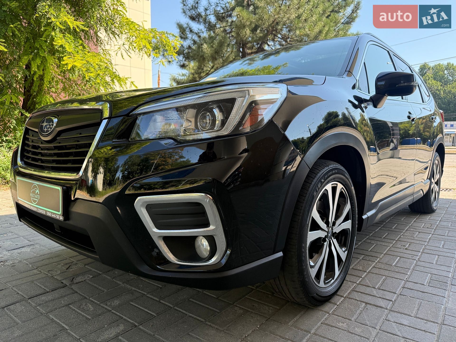 Subaru Forester 2020 VIN JF2SKEUC8LH554513 фото оголошення 5 з 41