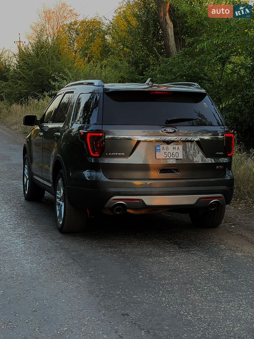 Ford Explorer 2017 VIN 1FM5K8F88HGD75788 фото оголошення 2 з 39
